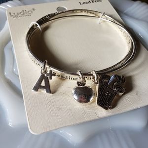 Ludia Collection Reading Time Bangles